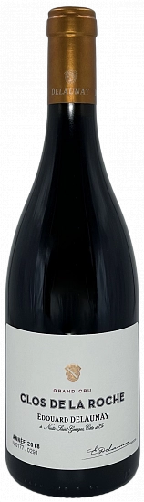 Вино Edouard Delaunay Clos de la Roche Grand Cru   2018 750 мл