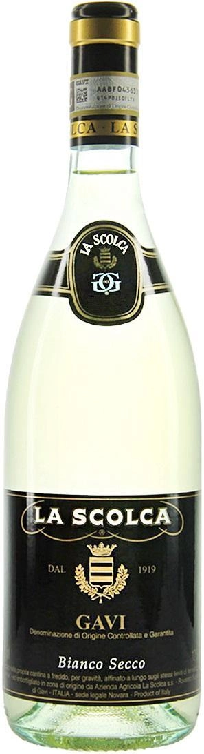 Вино Gavi dei Gavi DOCG, Ла Сколька, Гави дей Гави, 2013, 1.5 л