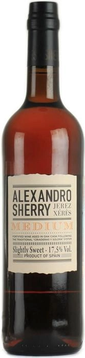 Херес Aecovi-Jerez Alexandro Medium 750 мл