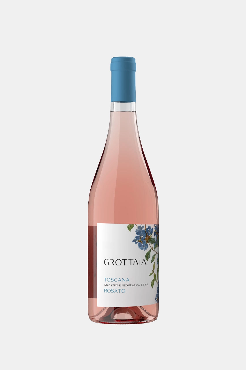 Вино Grottaia Toscana Rosato IGT  750 мл