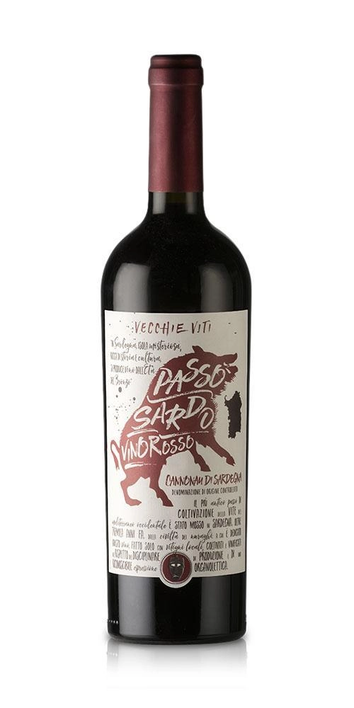 Вино  Passo Sardo  Cannonau  di Sardegna DOC  2019 750 мл
