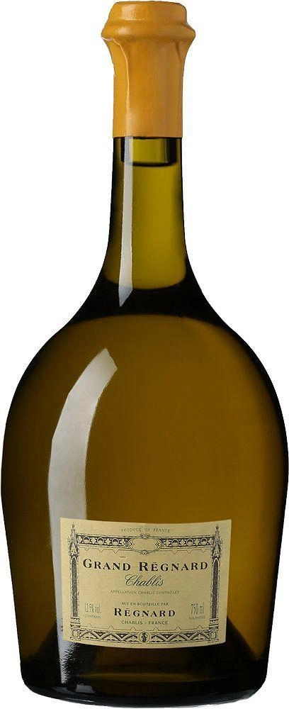 Шабли  "Гран Реняр",Regnar   Реняр, 2018  750 мл