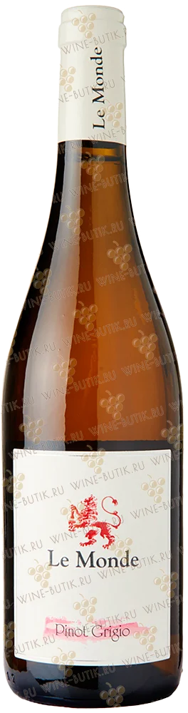 Вино Le Monde Pinot Grigio Ле Монде Пино Гриджо 2014 750 мл