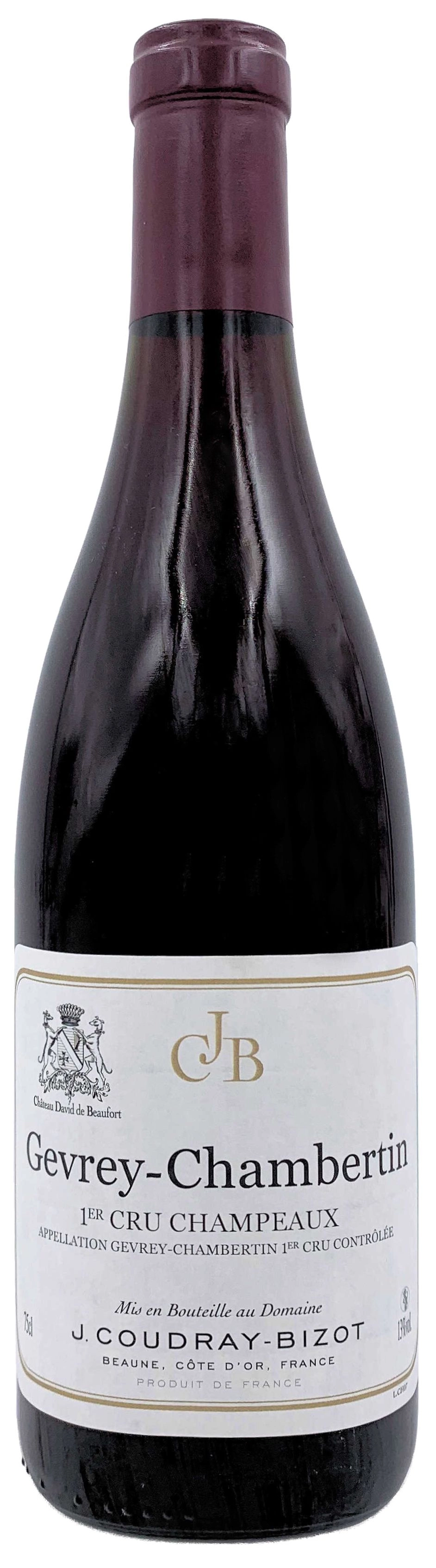 Вино Chateau de Beaufort Gevrey Chambertin 1-er Cru Champeaux 2018 750 мл 13%