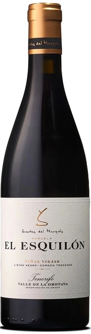 Вино Suertes del Marques El Esquilon Суэртес Дель Маркес Эль Эскилон 2019 750 мл 14%