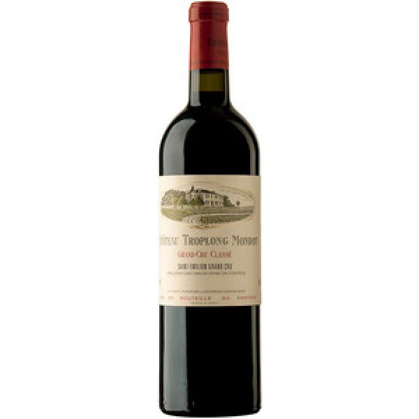 Вино Chateau Troplong Mondot AOC Saint-Emilion Grand Cru dry red  1999 750 мл