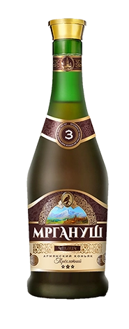 Коньяк Мргануш 3* 500 мл