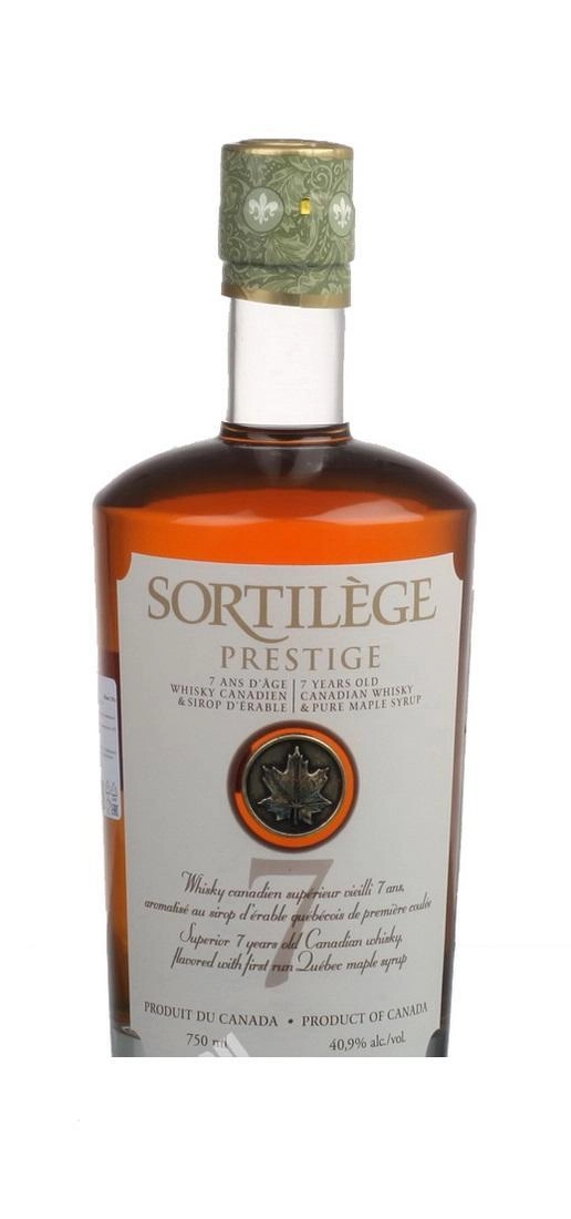 Виски Maison des Futailles Sortilege Prestigi 750 мл