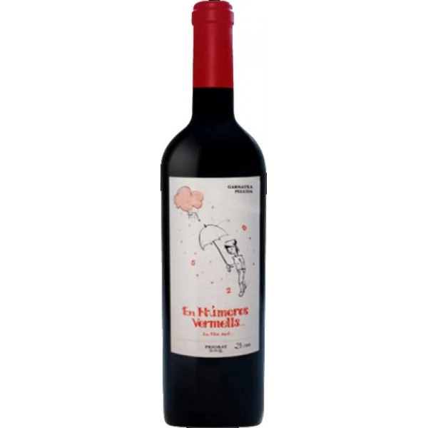 Вино  Celler en Numeros Vermells En Numeros Vermells Classic Сельер эн Нумерос Вермельс Эн Нумерос Вермельс Классик 2019 750 мл