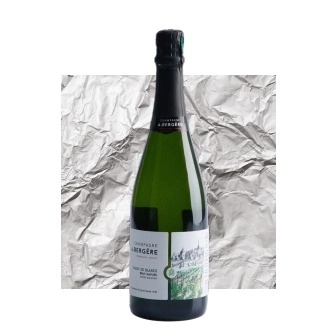 Шампанское  A. Bergere   Terres Blanches Blanc de Blancs Brut Nature  2020  750 мл