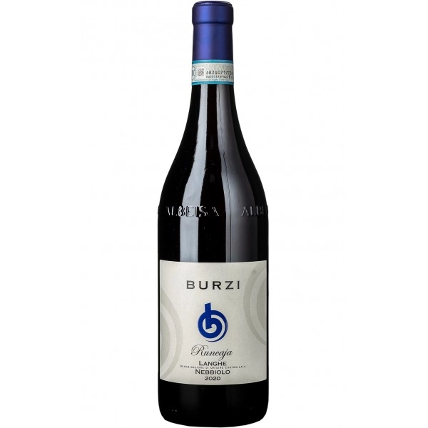 Вино Alberto Burzi Langhe Nebbiolo Runcaja DOC red dry 2022 750 мл