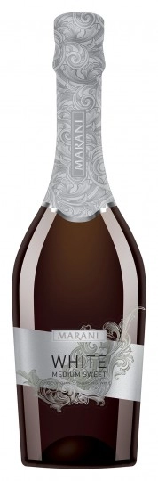 Игристое вино  Marani white semi sweet  750 мл  11,5 %