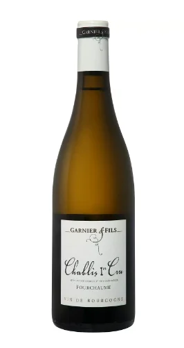 Вино Chablis 1-er Cru Fourchaume АОС  Domaine Garnier et Fils   2020 750 мл