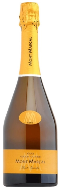 Игристое вино Mont Marcal Gran Cuvee Cava Brut Guarda  2022 750 мл