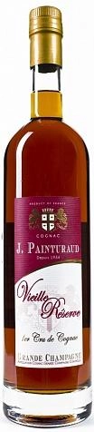 Коньяк  J. Painturaud Cognac Grande Champagne 1er Cru Vieille Reserve   700мл