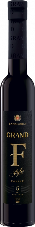 Коньяк F-Style Grand 5 year 375 мл
