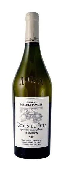 Вино Domaine Berthet-Bondet  Cotes du Jura Tradition  Домен Берте-Бонде Традисьон  Кот дю Жюра 2014 750 мл