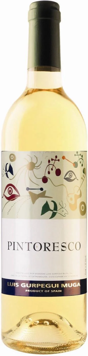 Пинтореско ,Луис Гурпеги Муга,белое сухое,2010,12%,0.75л.