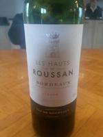 Вино  Les Hauts de Roussan Bordeaux Rouge  2019   750 мл