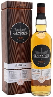 Виски Glengoyne  Legacy  Chapter Two  gift box  700 мл