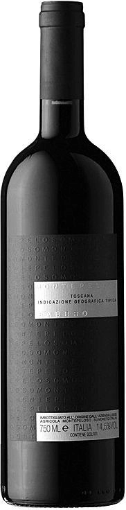 Вино Montepeloso Gabbro Toscana IGT   2014 750 мл