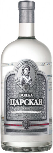 Водка   Царская Оригинальная  Кошерная   3000 мл