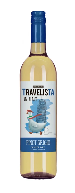 Вино Travelista Pinot Grigio 