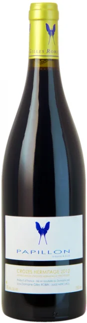 Вино Domaine Gilles Robin Crozes-Hermitage Cuvée Papillon Кроз-Эрмитаж Кюве Папийон 2014 750 мл