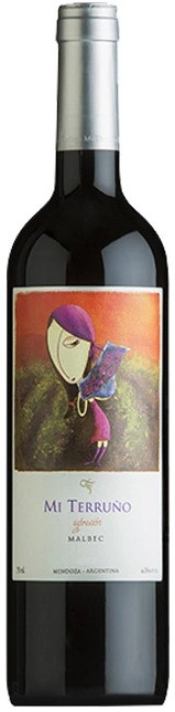 Вино Mi Terruno  Expresion Malbec  Ми Терруньо Экспресьон Мальбек  750 мл
