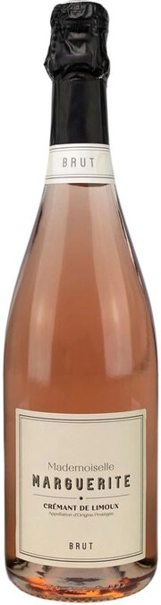 Игристое вино Mademoiselle Marguerite Brut  Rose  Crémant de Limoux  de Limoux   750 мл