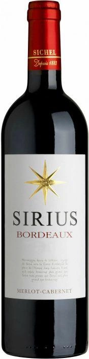Вино Sichel  Sirius  Rouge Сириус Красное 2016 750 мл