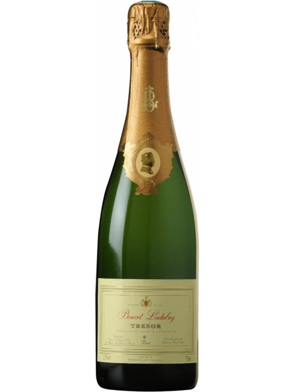 Игристое вино Bouvet Ladubay Tresor Saumur Brut AOC  2020  750 мл
