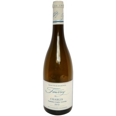Вино Domaine Fourrey  Chablis   Домен Фурре Шабли  2019  750 мл