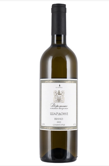 Вино Доротенко Шардоне 750 м 12,0 %