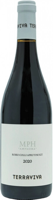 Вино Terraviva  MPH Amphora Rosso Colli Aprutini IGT Терравива  МФ Амфора Россо Колли Апрутини 2020 750 мл 13,5%