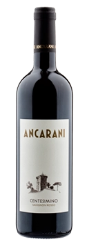 Вино Ancarani Centesimino Sâvignon Rosso Ravenna IGT  2017 750 мл