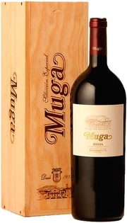 Вино Muga Reserva Rioja DOC  Муга  Резерва  Риоха в подарочной коробке 2017 1500 мл