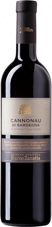 Вино Vigneti Zanatta, Cannonau di Sardegna DOC Виньети Занатта  Каннонау ди Сардиния 1500 мл