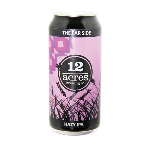 ПИВО 12 Acres The Far Side Hazy Ipa 12 АКРОВ ФАР САЙД ХЕЙЗИ ИПА   ж/б  440 мл