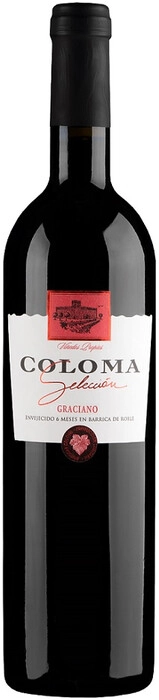 Вино Coloma Graciano Seleccion 2017 750 мл