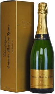 Шампанское Paul Bara Comtesse Marie de France Brut Grand Cru Champagne AOC gift box  2010 750 мл