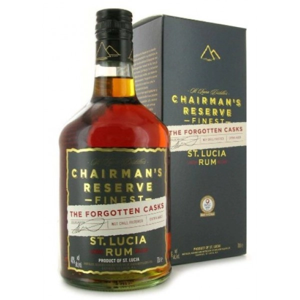 Ром Chairman's Reserve The Forgotten Casks gift in box   700 мл