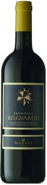 Вино Tenuta Belguardo Bronzone Morellino di Scansano Тенута Белгуардо Бронзоне Марелино ди Скансано  2014 750 мл