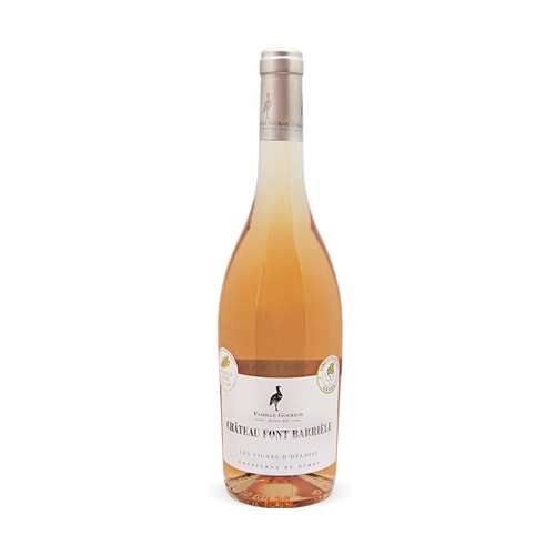 Вино Chateau Font Barriele Les Vignes d' Heloise  rose dry  750 мл