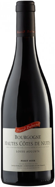 Вино Domaine David Duband Bourgogne Hautes-Cotes de Nuits Louis Auguste  2017 750мл