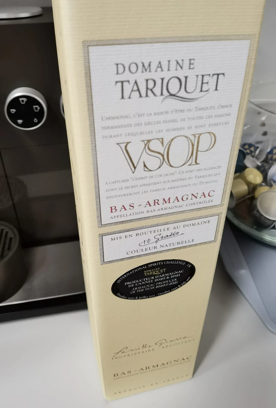 Арманьяк Domaine  du Tariquet,Bas-Armagnac VSOP du Tariquet Magnum  700 мл