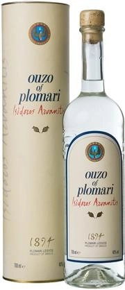 Водка Isidoros Arvanitis  Ouzo Plomari  gift box   700 мл