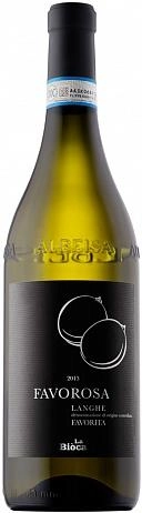Вино La Bioca Langhe DOC Favorita Favorosa Ла Биока  Фавороза Ланге Фаворита 2015 750 мл