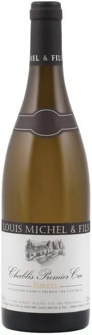 Вино Louis Michel & Fils Chablis Premier Cru Forets AOC  Луи Мишель & Фис Шабли Премье Крю  Форе 2016  750 мл