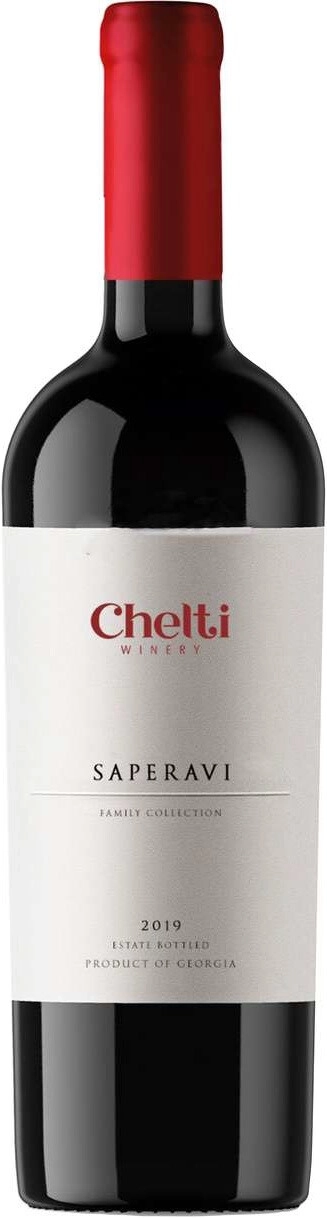 Вино Chelti Family Collection Saperavi  2019  750 мл 